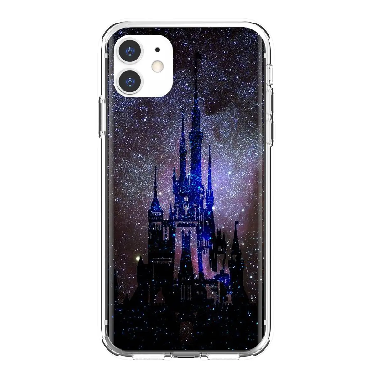 For iPod Touch 5 6 Xiaomi Redmi S2 6 Pro 5A Pocophone F1 LG G6 Q6 Q7 G5 Cartoon Cinderella Glass Slipper Castle Soft Covers images - 6