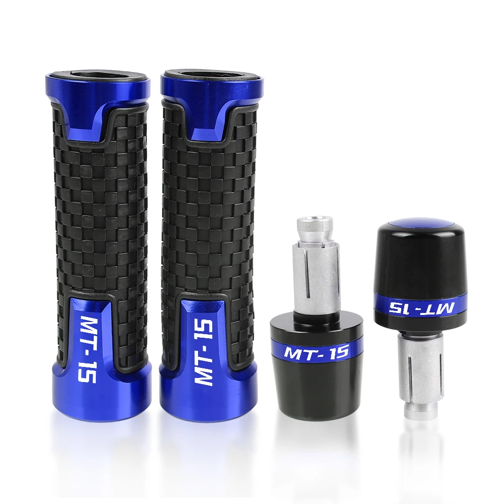 7/8 &quot22 мм мотоциклетные ручки на руль заглушка для YAMAHA MT15 MT 15 MSLAZZ 150 2015 2016 2017 2018