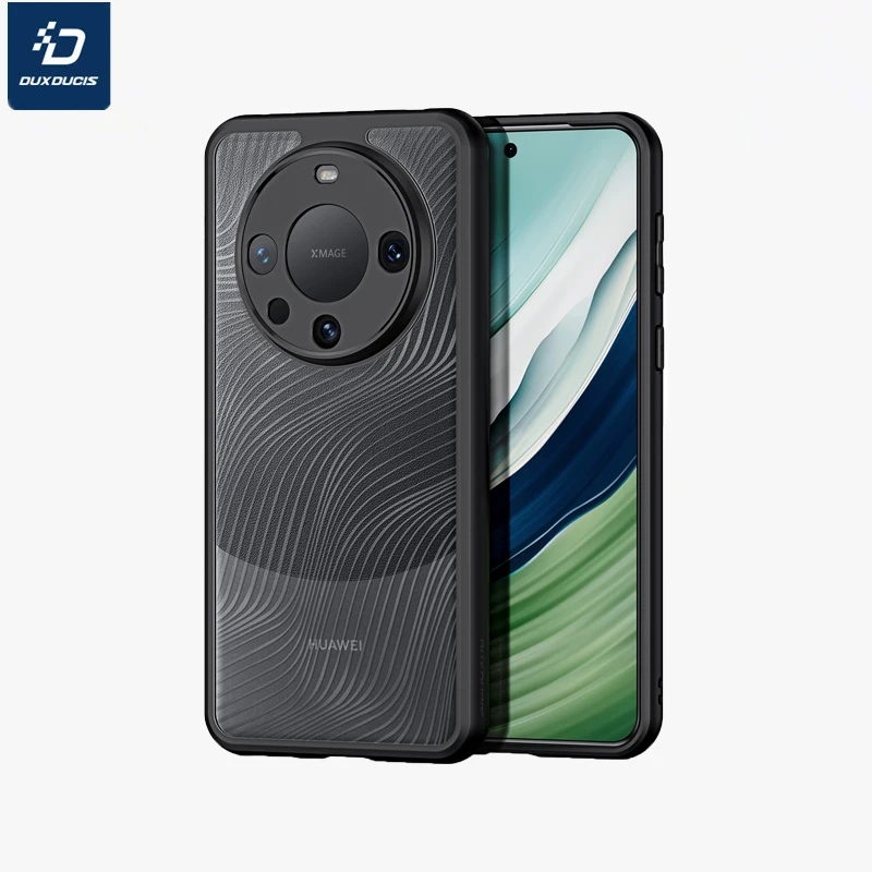 DUX DUCIS TPU + ПК матовый плавающий свет защитный чехол для Huawei Mate 60 защита от падения