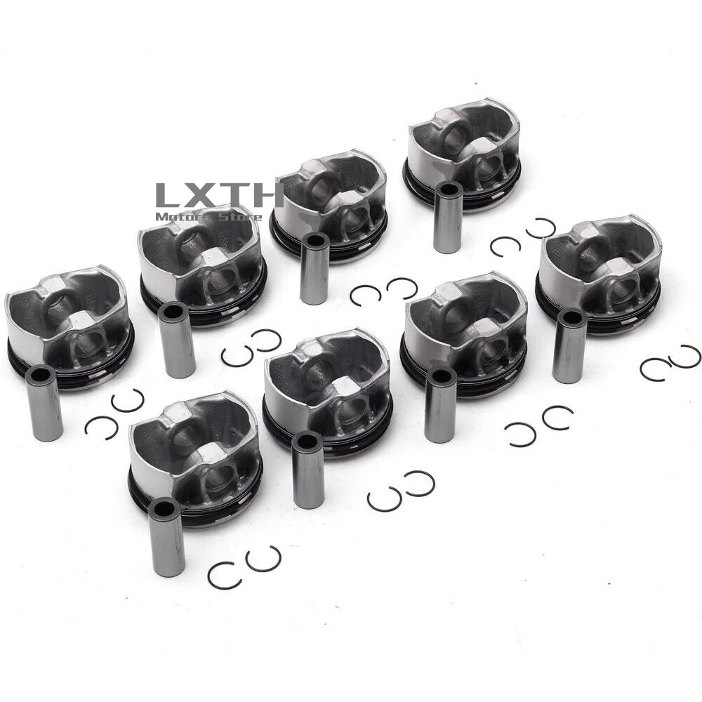 Ремонт двигателя поршни Комплект прокладок подшипников для BMW X5 X6 M F85 F86 S63R 4