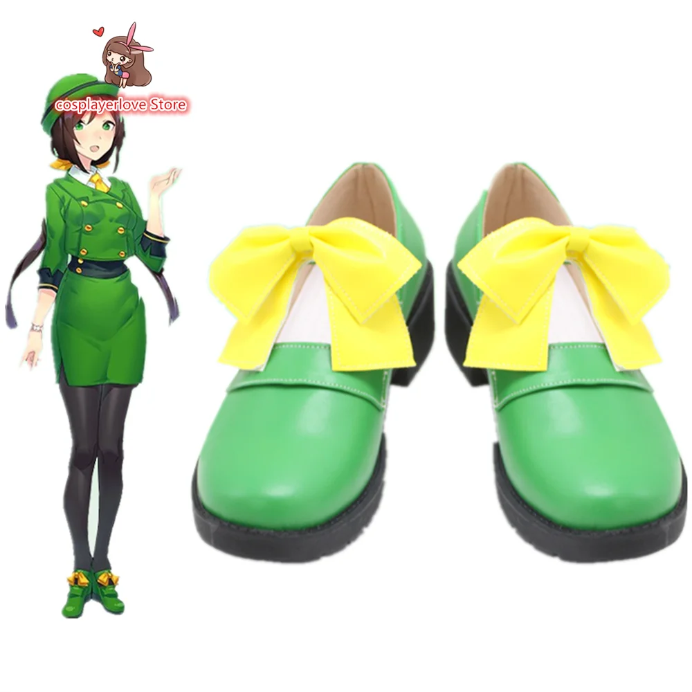 Pretty Derby Hayakawa Tazuna Обувь для косплея Сапоги Хэллоуин Карнавал Косплей