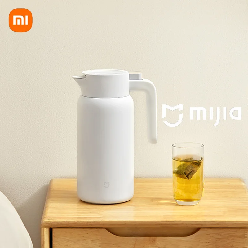 

Xiaomi Mijia Insulating Pot Household High Capacity Water Bottle 316 Stainless Steel Vacuum Hot Water Pot Boiling Cup