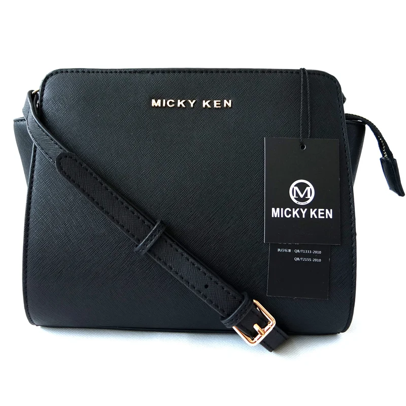 

MICKY KEN Горячая новинка 2021 женская сумка с крестообразным рисунком Женская маленькая сумка летучая мышь сумка через плечо со смайликом косме...