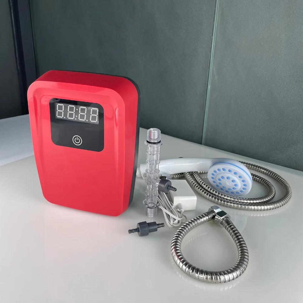 

Pet Ozone Shower Automatic Ozone Skin Therapy Cleaning Dog Spa Ozone with Shower Head