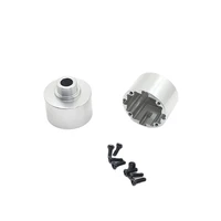 metal upgrade modification front and rear differential housing for wltoys 110 104001 104002 rc car parts