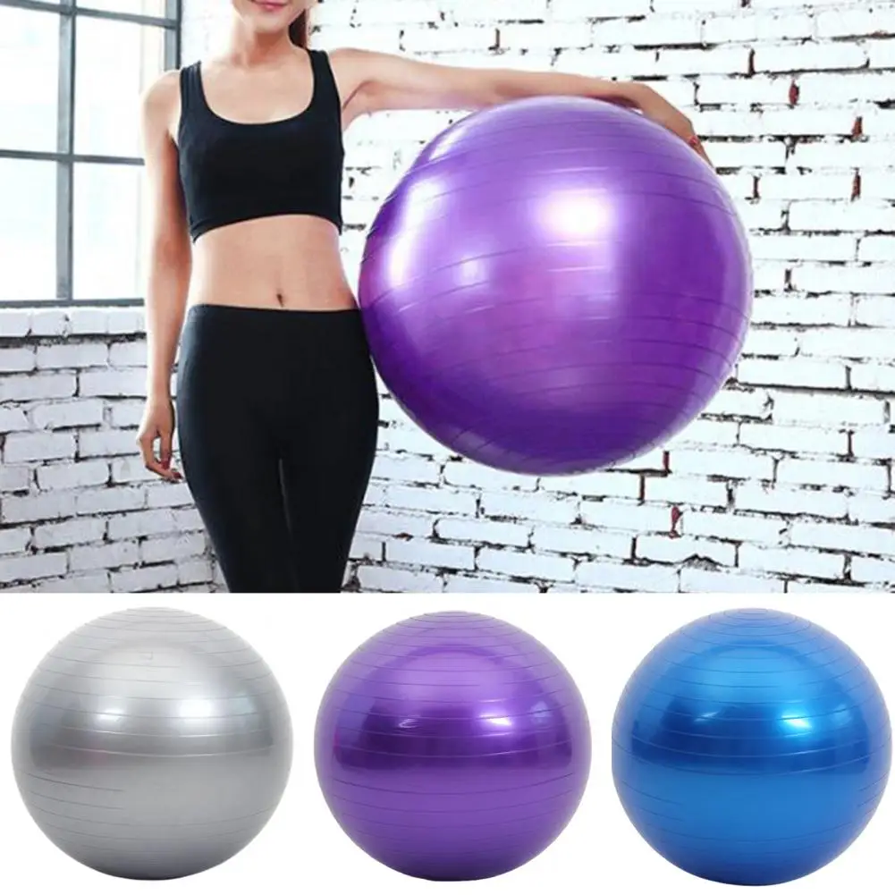 

Great Sport Yoga Ball High Elasticity Yoga Ball Wide Application Yoga Balls Fitness Balance Ball Strong Bearing Capacity