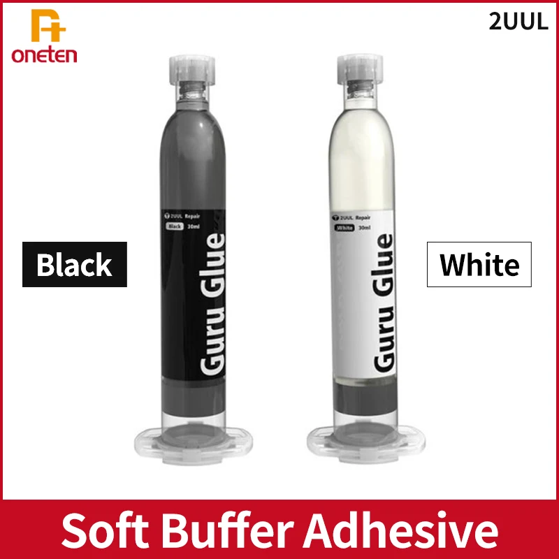 

2UUL 30ML Guru Glue Soft Buffer Adhesive For Phone LCD Screen Glass Frame Back Glass Bonded Tools