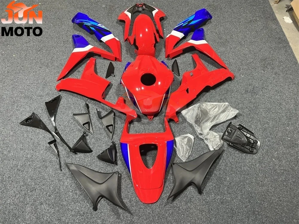 Фото JUN для HONDA CBR600 RR CBR600RR CBR 600RR 2007 2008, комплект обтекателя мотоцикла, АБС-пластик, инъекционный корпус, полный обвес, аксессуары №3