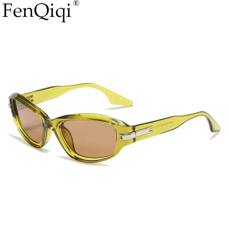 Новинка 2022 квадратные солнцезащитные очки роскошные дизайнерские модные летние