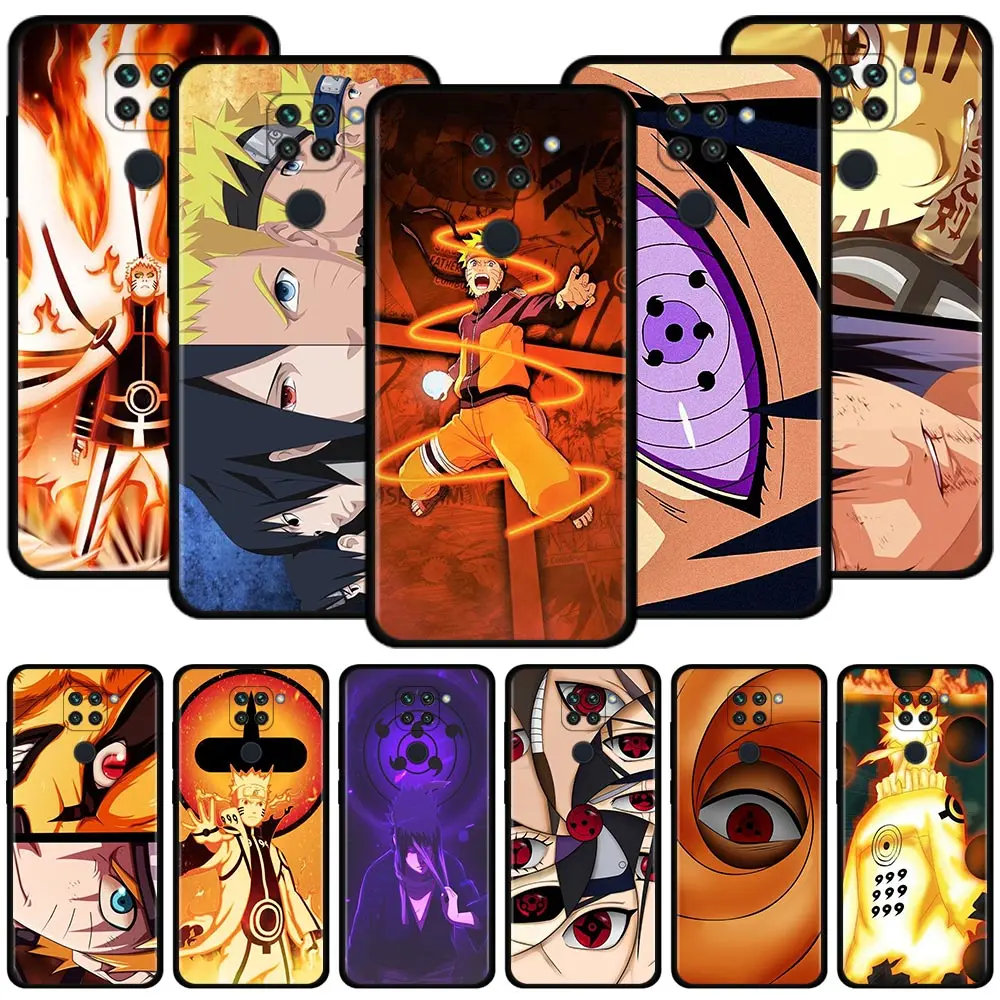 

Naruto Ninja Eye Phone Case For Xiaomi Redmi K40 10C 10 9A 9C 9 K50 K40S Note 9S 9T 9 8T 11S 11T 11 10 8 Pro Smartphone Cover