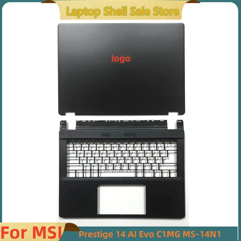 Задняя крышка для ноутбука MSI Prestige 14 AI Evo C1MG