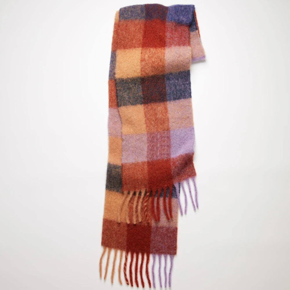 Новинка 2022 стильный модный дизайнерский роскошный зимний шарф для женщин