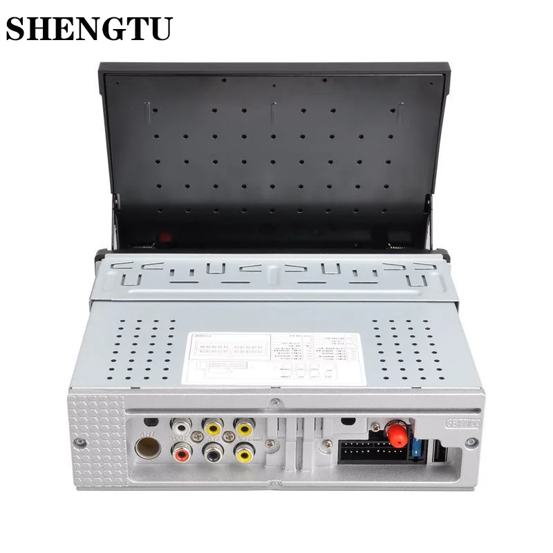 SHENGTU WINCE Car Radio 1din Motorized Retractable 7'' Touch Screen Video Bt Usb Fm Aux Player Autoradio |