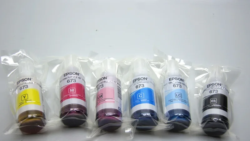 Чернила T673 Magenta C13T67334A для Epson L800 / L1800 (О) 70 мл | Компьютеры и офис