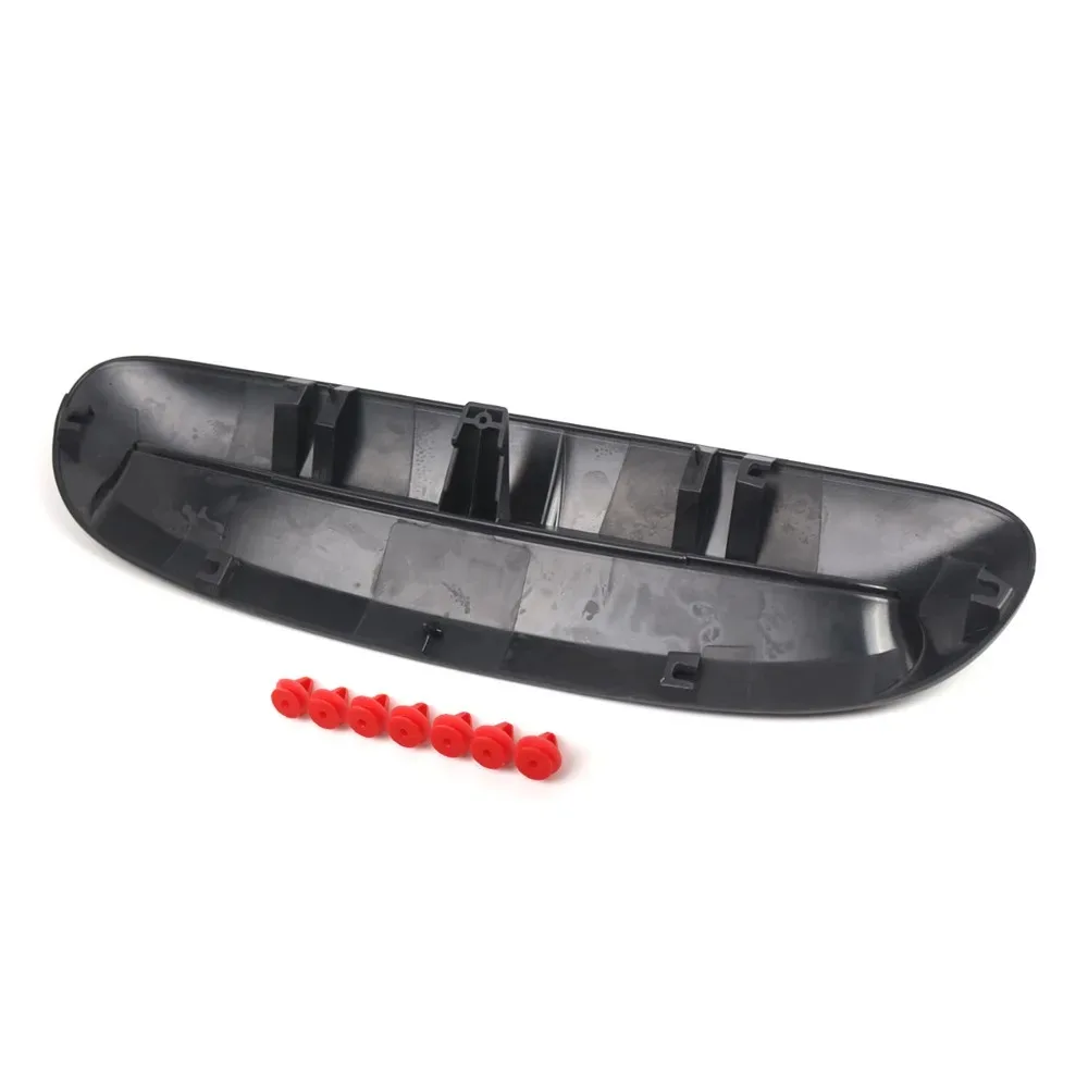 Фото Для BMW Mini F54 F55 F56 F57 2014-2021, решетка вентиляции капота двигателя, OE 51137328312, черная, декор для автомобиля №2