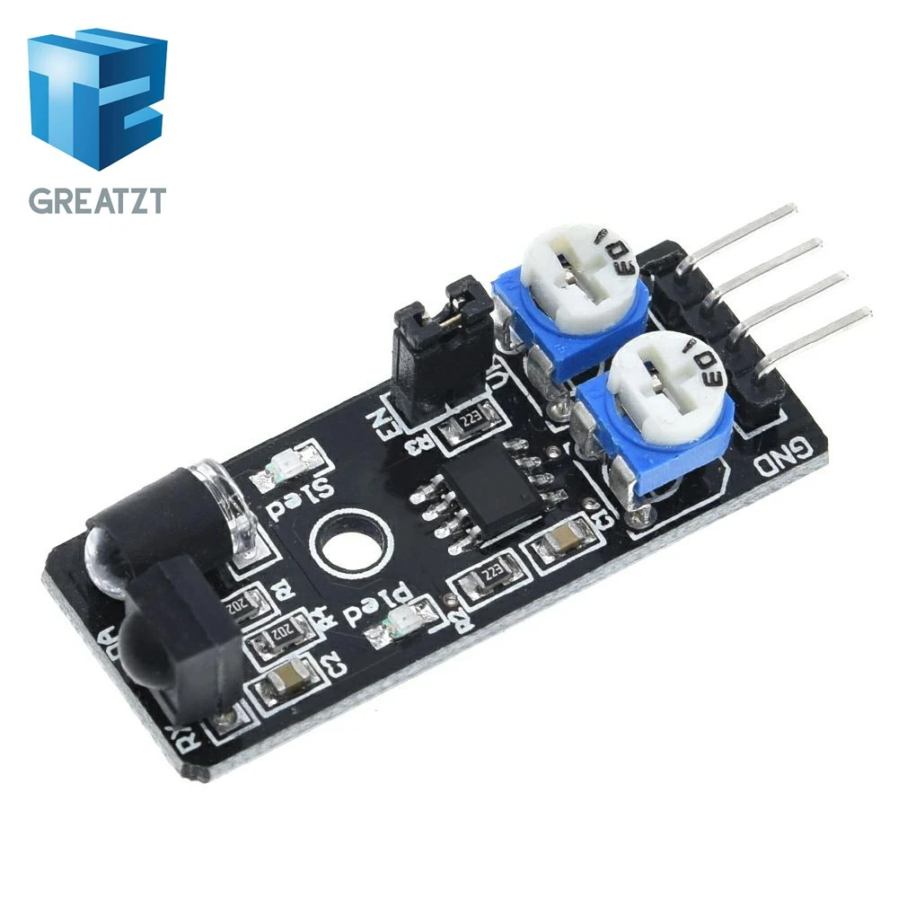 GREATZT KY-032 4-контактный ИК-инфракрасный модуль датчика предотвращения препятствий
