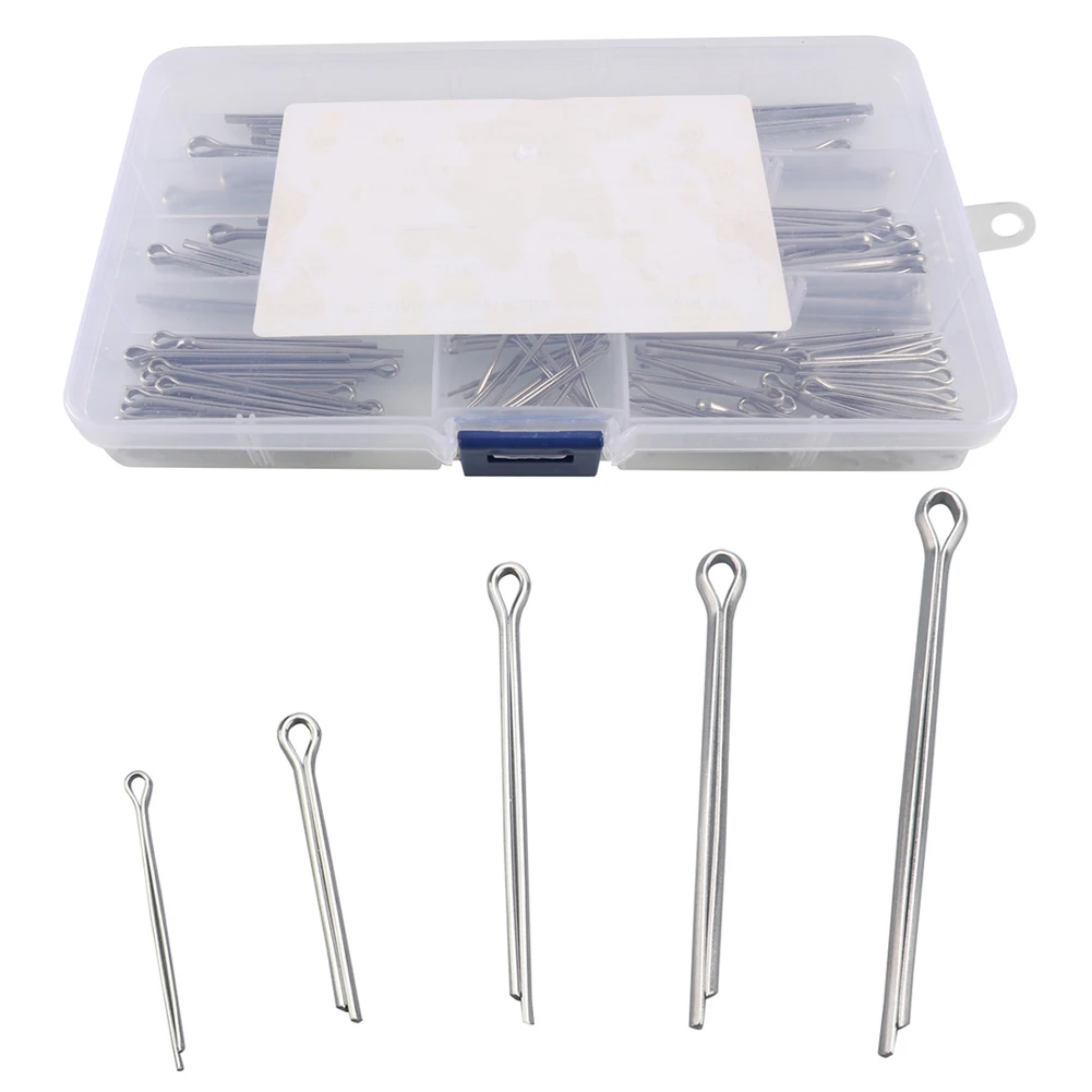 

New Key Fastner Fitting Prevent Loosen 304 Stainless Steel Assortment Kit