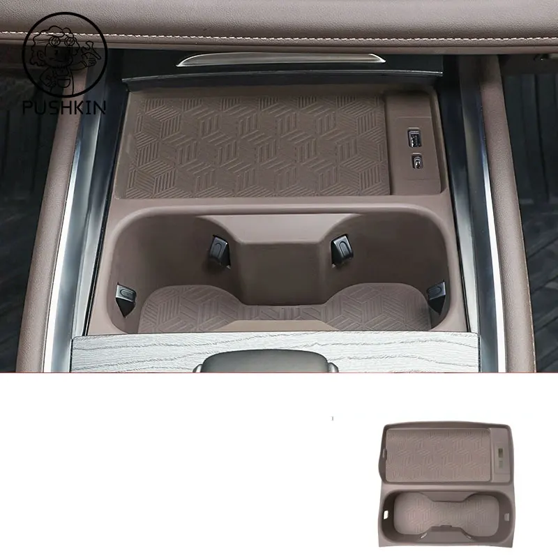 Автомобильный центральный ящик для хранения чашки с водой, держатель для мобильного телефона для CHERY TIGGO 8 Pro Max 2023 2024, автомобильные аксессуары