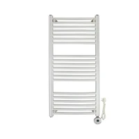110220v 500w bathroom thermal towel rail rack radiator heating element thermostat electric resistance
