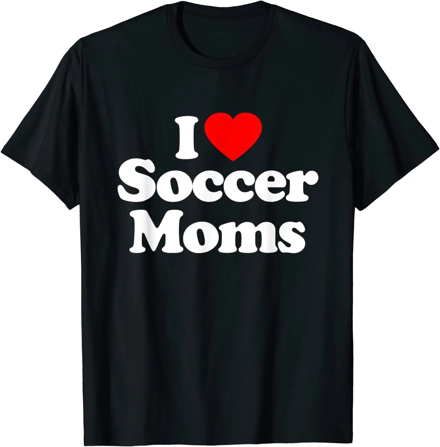 

Забавная футболка с надписью «I Love Soccer Mommy»