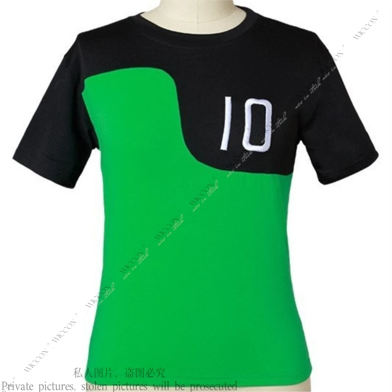 Толстовка для косплея Ben Ultimate 10 толстовка с капюшоном и 3D принтом мужчин женщин