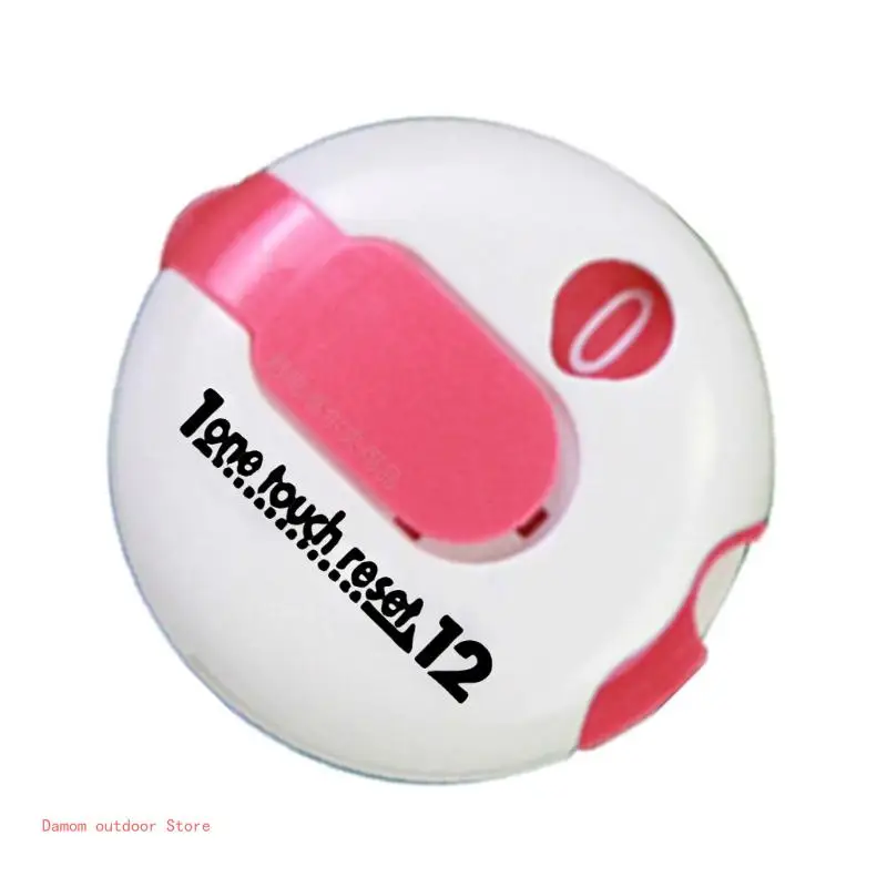 Счетчик очков для ударов в гольфе цифровой счетчик с зажимом перчаток