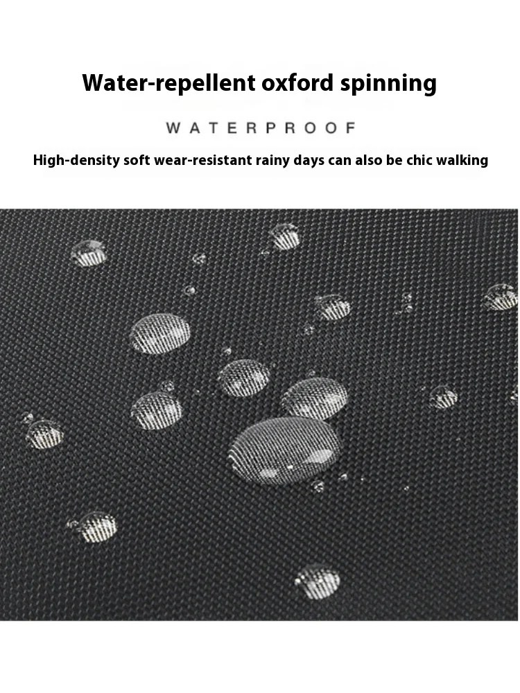 BOPAI Новый портфель Деловая сумка Сумка через плечо большой вместимости Мужская