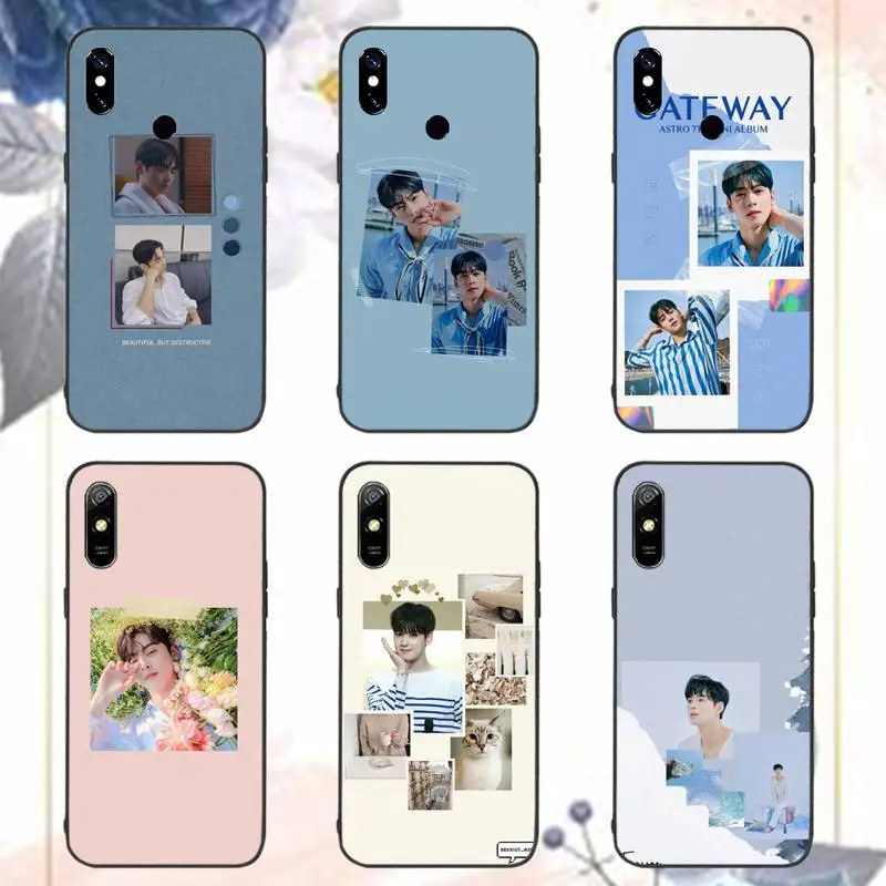 

True Beauty Cha Eun Woo actors Phone Case For Xiaomi Redmi note 7 8 9 11 i t s 10 A poco f3 x3 pro lite funda shell coque cover