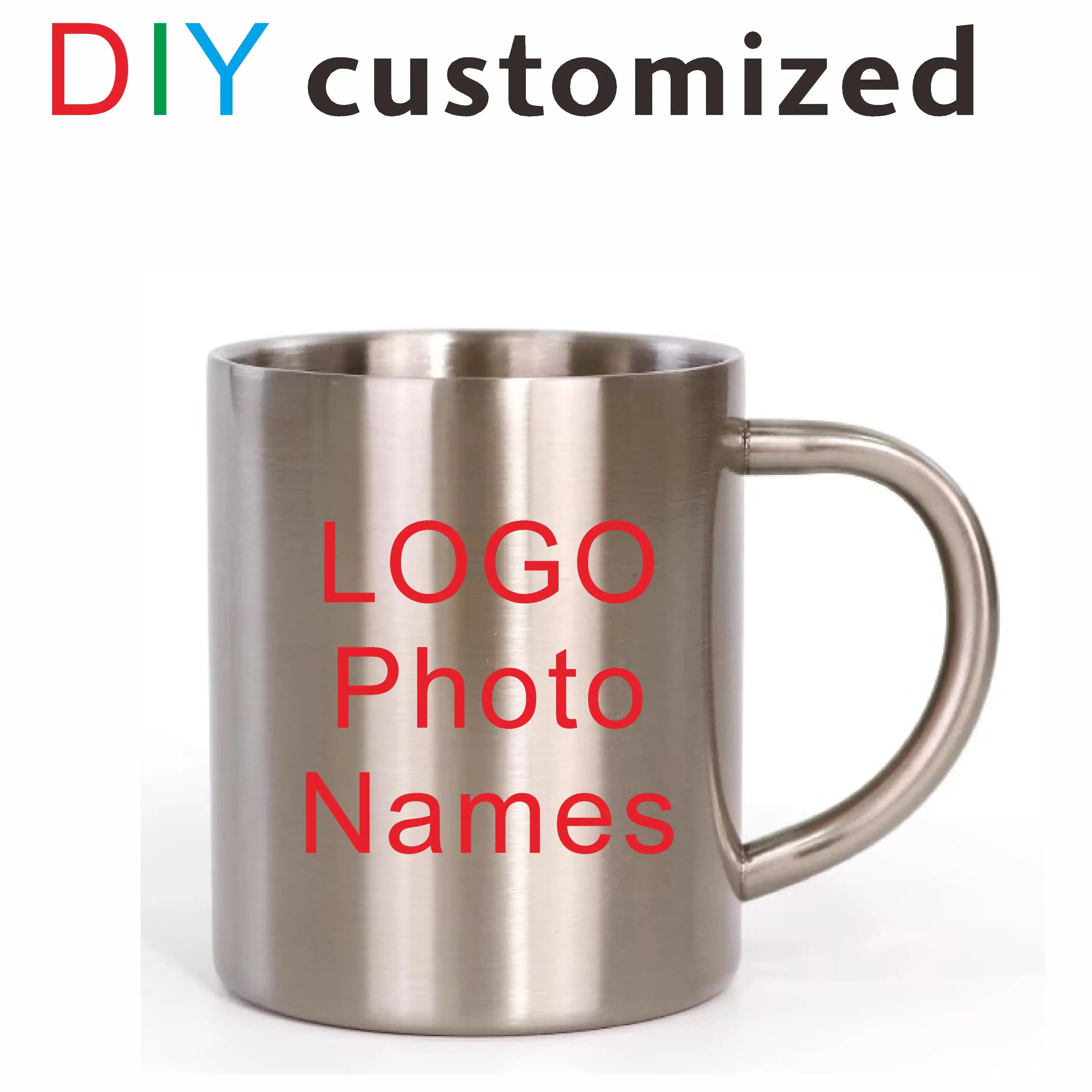 

Кружка из нержавеющей стали abdo 300 мл