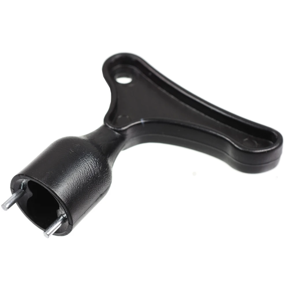 

1Pc Plastic Universal Two Pin Head Golf Spikes Cleats Removal Wrench Tool Fits Most Standard Golf Shoes Spikes Cleats Studs