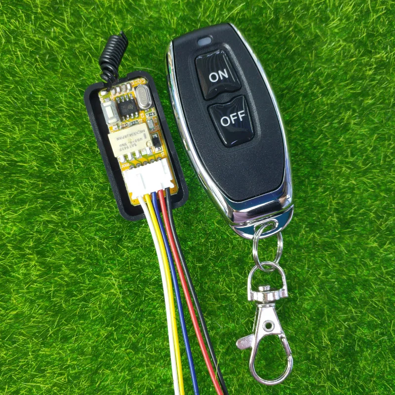 

Universal DC3V 5V mini wireless remote control switch system receiver transmitter