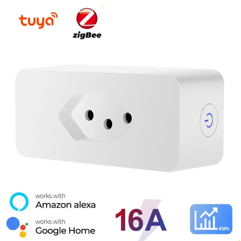 

Усилитель звука с несколькими розетками, 16 А, поддержка Alexa и Google Home