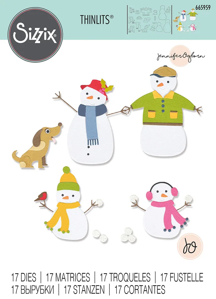 

Christmas Snowman Metal Cutting Dies Scrapbook Diary Decoration Stencil Embossing Template Diy Greeting Card Handmade