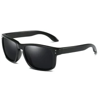 2022 square driving sun glasses oversize frame anti slip classic sports men square colorful sunglasses xd 6847
