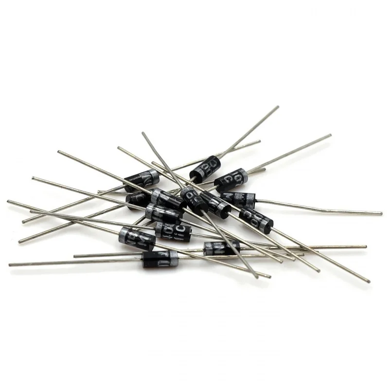 

1000pcs 1N4007 high-power rectifier diode IN4007 1A/1200V in-line DO-41