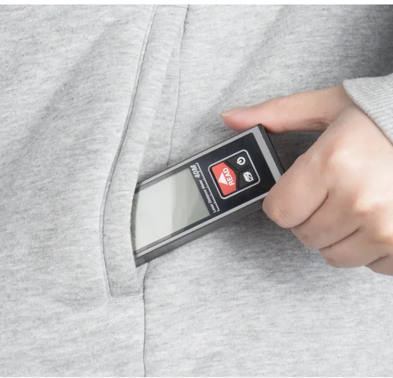 SNDWAY SW-B50 Мини-электронная линейка Высокоточный Bluetooth-лазерный дальномер