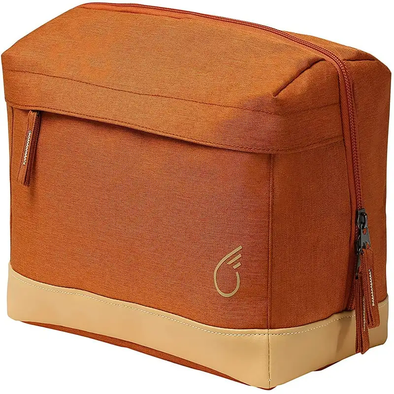 

Handlebar Bag, Waterproof Front Bag, Orange