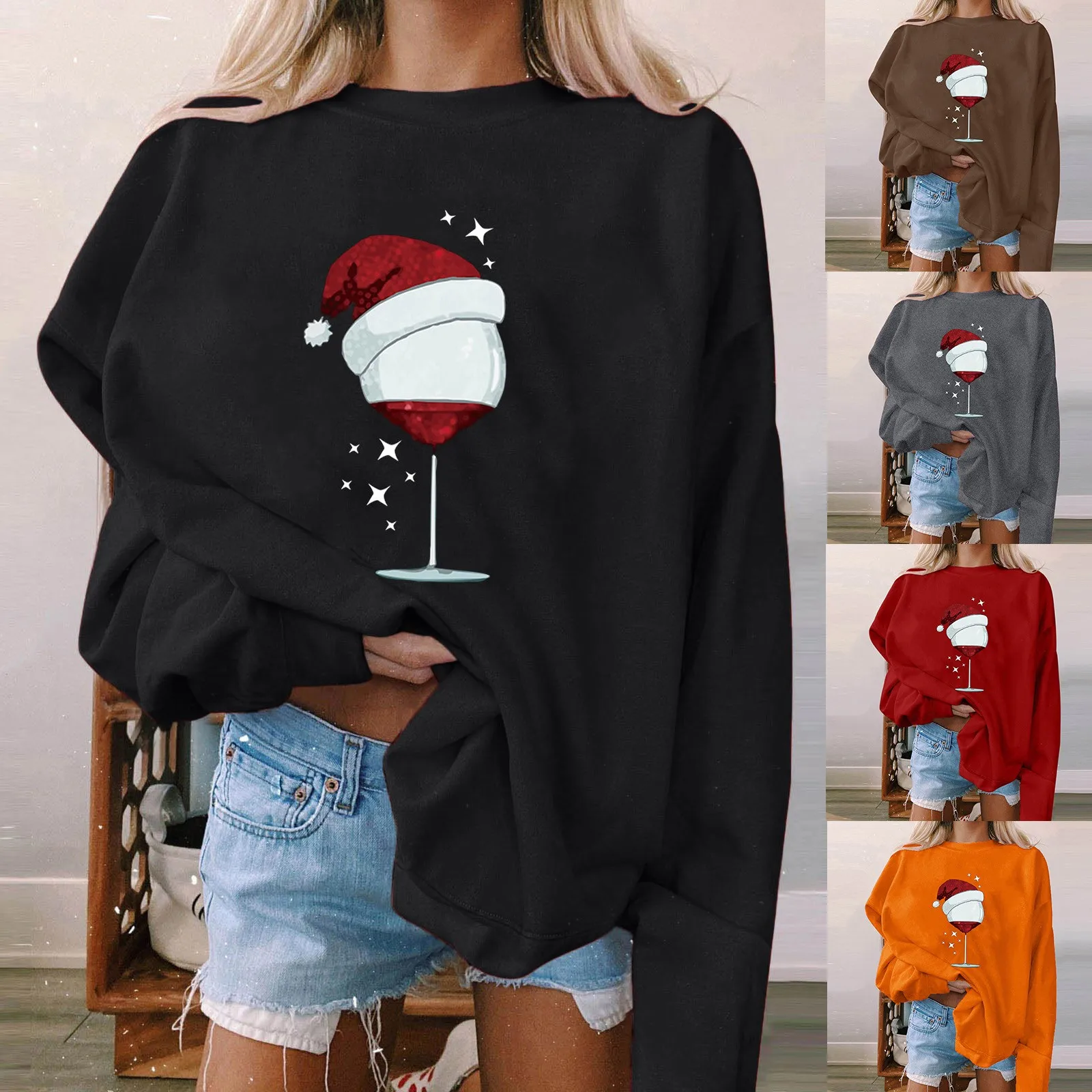 

Женские большие толстовки с капюшоном, пуловер, топы для женщин, пуловер оверсайз, спортивная одежда с длинным рукавом, женские удобные топы...