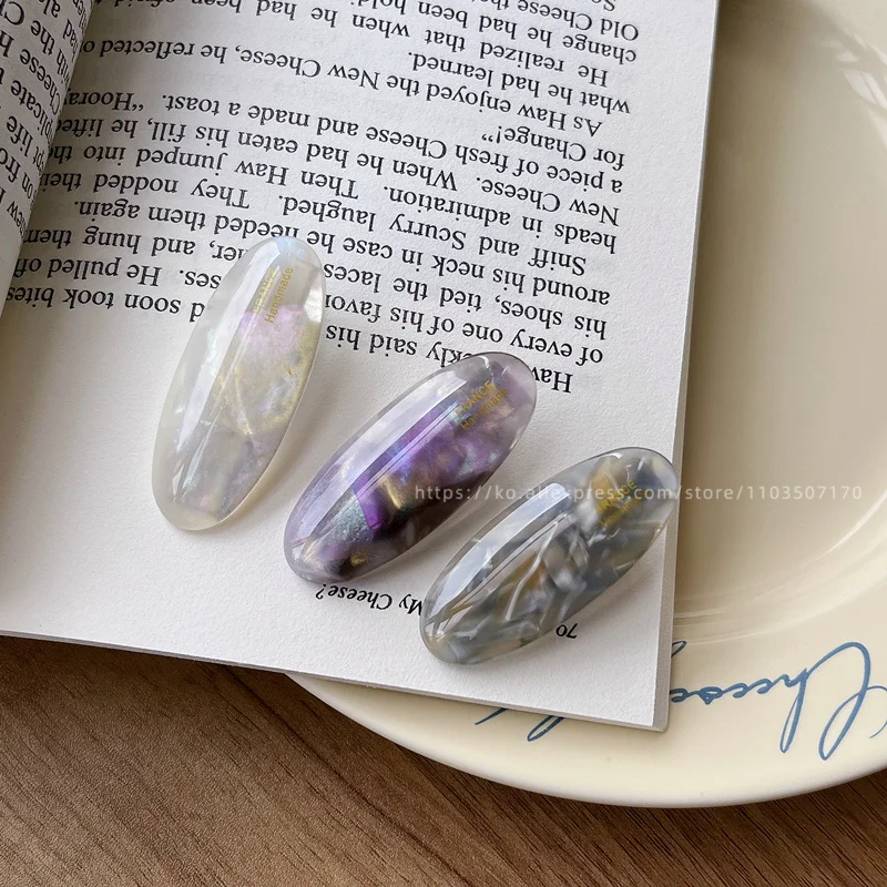 Эта же эллиптическая фотография блогера корейский французский боковой зажим