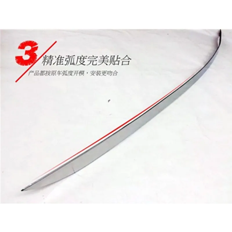 Автомобильная наклейка Стайлинг для Peugeot 5008 задняя дверь багажника крышка