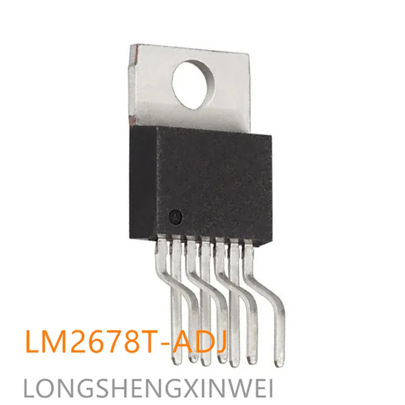 Регулируемый регулятор переключатель, трубчатый изгибающийся вниз регулятор давления, Off-the-полка, LM2678 TO-220, 1 шт.