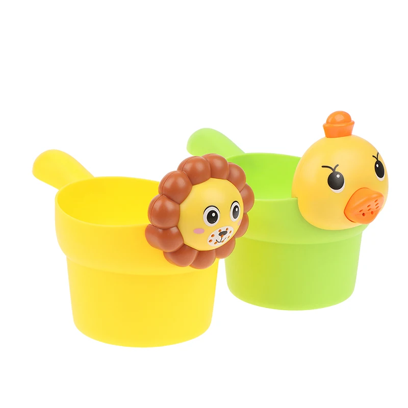Baby Bath Toy Plastic Watering Can Watering Pot Beach Toy Play Sand Toy Gift for Kids