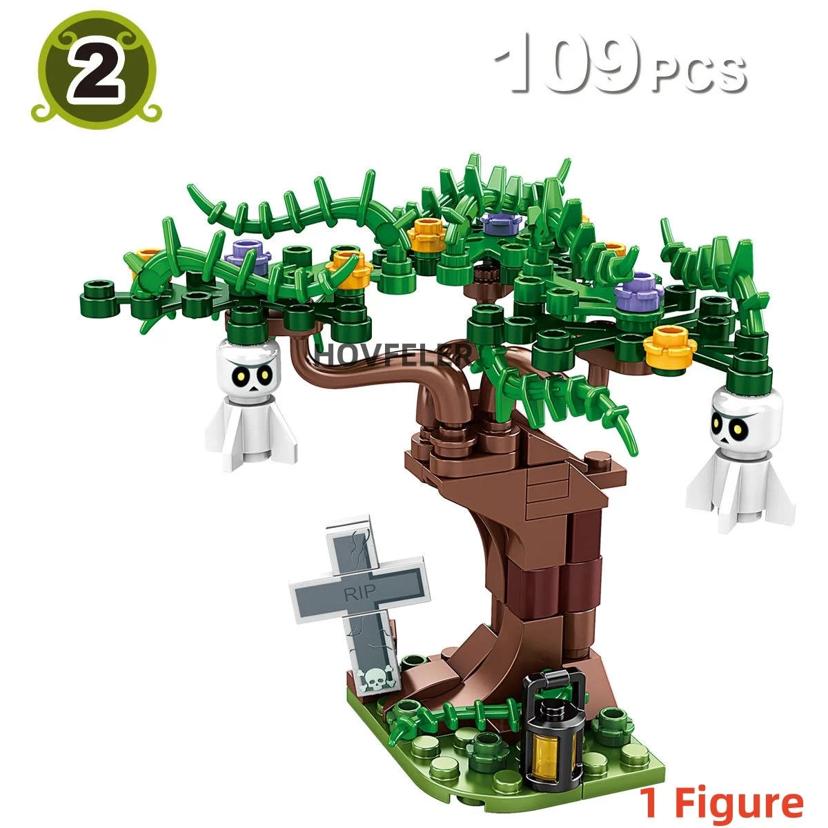 Блочный конструктор 4 в 1