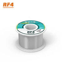 RF4 106D 100G 0.6mm Soldering Tin Wire Battery Metal Board Panel Nickel Sheet Soldering Stainless Steel Tin Wire