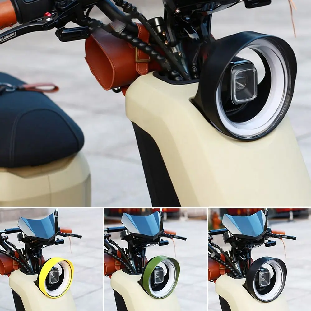 

Parts Electric Vehicle Light Shield for UQI+U2 Headlamp Cover Lamp Cover Headlamp Decoration Riding Equipment