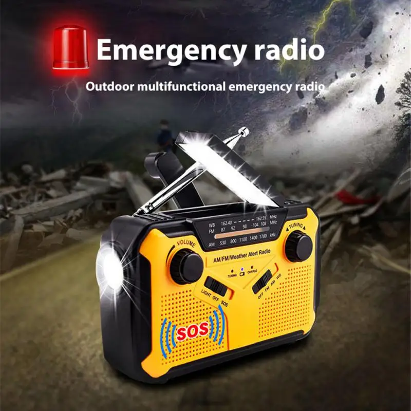 Внешний аккумулятор SOS на солнечной батарее портативная лампа для чтения