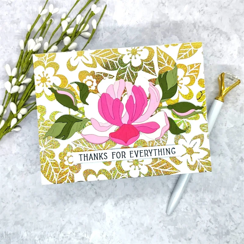 Ból szczęścia wykrojniki do metalu piwonia nakładanie warstw Diy Scrapbooking Album fotograficzny dekoracyjne tłoczenie kartki papierowe