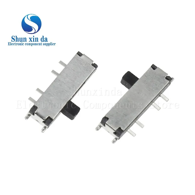10 шт./лот MSK-12C03-07 8Pin переключатель Микро SMD ВКЛ-ВЫКЛ 1P2T Третья передача боковой