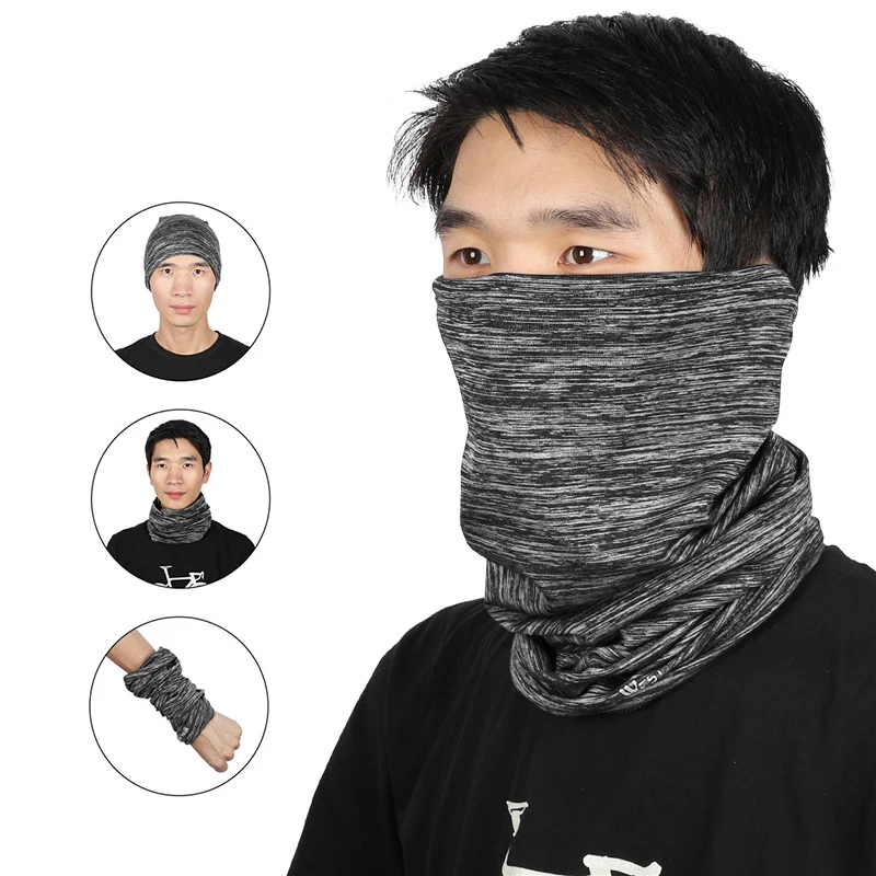 

Cycling Mask Winter Warm Running Scarf Balaclava Velvet Bike Full Face Mask Headwear Climbing Fishing Skating Hat