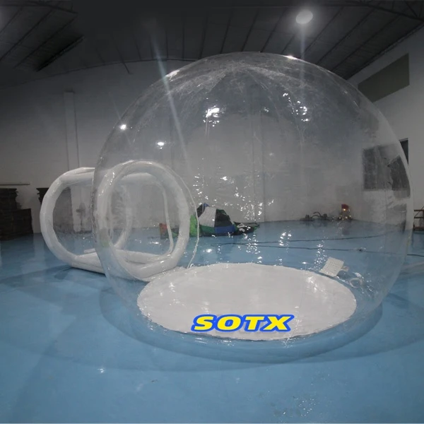 Гигантская прозрачная надувная купольная палатка igloo по заводской цене |